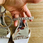 Anthropologie  BHLDN Badgley Mischka Yasmine Ankle Strap Sandals Size 7 NWOT $245 Photo 4