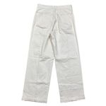 Madewell NWT Women's Emmett Wide-Leg Jean: Welt Pocket Jeans Size 29 Ecru Photo 5