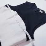 L'Agence Black White Color block Mini Dress Sleeveless Photo 6