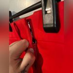 Loft NWT Petites Marisa Skinny Size 00P Red Fitted Slack Professional Pants HTF Photo 6