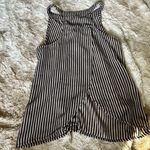 Charlotte Russe  Striped Button Down Blouse Photo 3