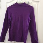 Rebecca Malone FINAL MARKDOWN  mock neck ribbed top small Photo 0