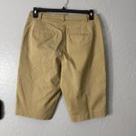 Vince Italian Stretch-Cotton Chino Short, Khaki, 8 Photo 3