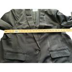 Old Navy Womens Black One Button Blazer Jacket XXL New With Tags Photo 4