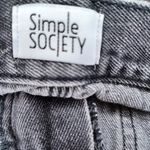 Simple Society  Juniors Denim Cargo Pants Photo 14