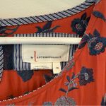 Anthropologie  Juniper Embroidered Swing Dress Floral Size XS Photo 5