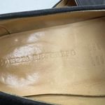 Dieppa Restrepo classic black leather loafers made in Mexico women size 7 Photo 10