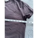 Madewell Cotton Perfect Crewneck Tee Womens Brown Size XXS NS581 Photo 3