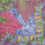 Kenzo Scarf Floral Women's Large Semi Sheer Handkerchief Vintage Photo 4