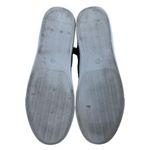 Lady Couture Flat Laser Cut High Top Bling Rhinestone Sneaker Navy Women's Size Blue Size 9 Photo 5