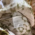 Panama Jack  Green & Cream Linen Beach Pants Wide Leg Pockets Women’s Sz XS NWT Photo 5