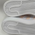 Adidas Superstar XLG Sneakers Size 7 Shoes White Peach NWT/No Box Womens Lace Up Photo 14