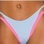 l*space Bikini Swimwear Set Rebel Stripe Top Billie Bottom XS NWT Photo 0