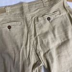 Sundance  Quinn Linen Tencel Blend Buttonfly Pants Photo 5