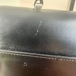 Prada  Milano Vitello Lissato Black Leather Top Handle Bag Authentic Designer Photo 15