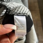 J.Jill  DRESS Small Gingham Knit Side-Snap Dress Long Sleeve Photo 3