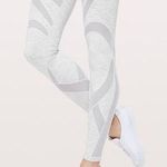 Lululemon Wunder Under Mesh Leggings Photo 0