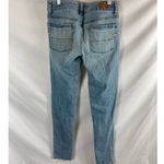 American Eagle Patchwork Skinny Jeans Size 0R Photo 2