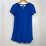 Liz Claiborne  Royal Blue Midi Dress size 4 Photo 1
