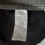 Bebe  Blazer 8 Gray White Stitch Italian Luxe Modern Career Edgy Professional NWT Photo 7