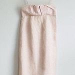 ZARA LIMITED EDITION  MIXED ORGANZA PINK MIDI DRESS SIZE S Photo 8