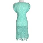 Lilly Pulitzer NWOT Lilly‎ Pulitzer Adabelle Swim Cover Dress M Beach Festival Resort Crochet Photo 4