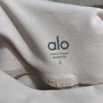 Alo Yoga Leggings Size Small High Waisted Light Pink Dusty Rose Moto Full Length Photo 7