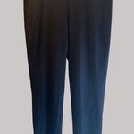 Talbots T By  Women's Straight Leg Pants Cotton / Spandex Blend Black Size 2X Photo 1