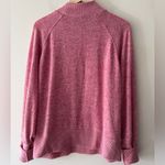 Maeve Anthropologie Marled Laney Pink Soft Mock Cowl Neck Sweater 1X Photo 4