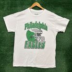 NFL Philadelphia Eagles white T-shirt in size Medium Photo 0