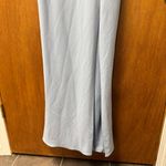 BHLDN NEW  Anthropologie Adena Dress Sleeveless Bridesmaid Gown Light Blue 6 NWT Photo 4