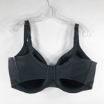 Cacique 40F Bra Black Full Coverage Underwire Plus Size Lane Bryant 140 Photo 1