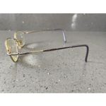 Jessica McClintock  CV JMC 162 Lilac EYEGLASSES Frames ONLY 53-17-125 Half Rim Photo 2