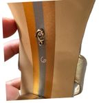 Sam Edelman women's size 6 strappy gold sandal Photo 6