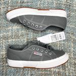 Superga 2750 COTU Classic Unisex Ankle Trainers Sneaker in Gray Dark Sage Photo 6