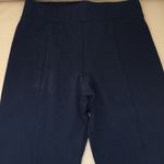 ZARA Navy Blue Medium Leggings fitted Slim Fit Photo 0