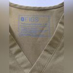 FIGS  Catarina One Pocket V-neck Scrub Top Olive Green
Size XS Photo 5