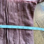 Roberta Freymann  Womens Pure Linen Ombre Print Dress Size Small 1636 Photo 10
