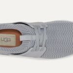 UGG  Grey Willow Knit Sneaker Casual Athleisure Shoe Treadlite Sole Size `10 Photo 3