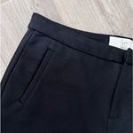 Joie  Annissa Black Ponte Legging Pants Skinny Size 12 Photo 4
