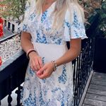 Flower Dress Multi Size M Photo 0