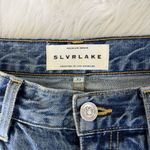 Slvrlake Indiana High Rise Flare Denim Jeans Size 31 Blue Photo 8