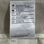 Vince High Waisted Wide Leg Cream Cropped Trouser Ecru Pants Size 10 Photo 7