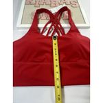 CRZ Yoga NWT  Butterluxe Womens Bra Strappy Medium  Padded Crop Tank Top XL Photo 3