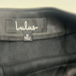 Lulus Lulu’s Faux leather mini skirt NWOT Photo 1