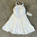 Lululemon  Court Crush Dress White Tennis Golf Pickleball NWT Size 6 Photo 5