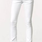 CAbi Lou Lou white straight leg jeans size 2 Photo 2