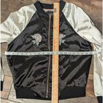 RolyPoly M Embroidered Souvenir Bomber Jacket Black Size M Photo 3