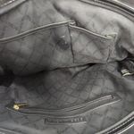 BCBG MAX AZRIA Patent Leather‎ Quilted Purse Black Photo 8