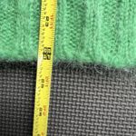 ALYSI Mohair blend Made in Italy Size Med‎ Turtle neck Sweater Green Photo 15